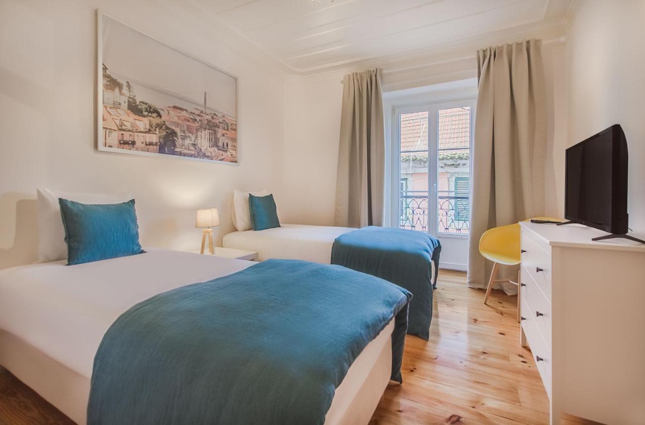 Lisbon City Stay @ Largo Do Carmo Dış mekan fotoğraf