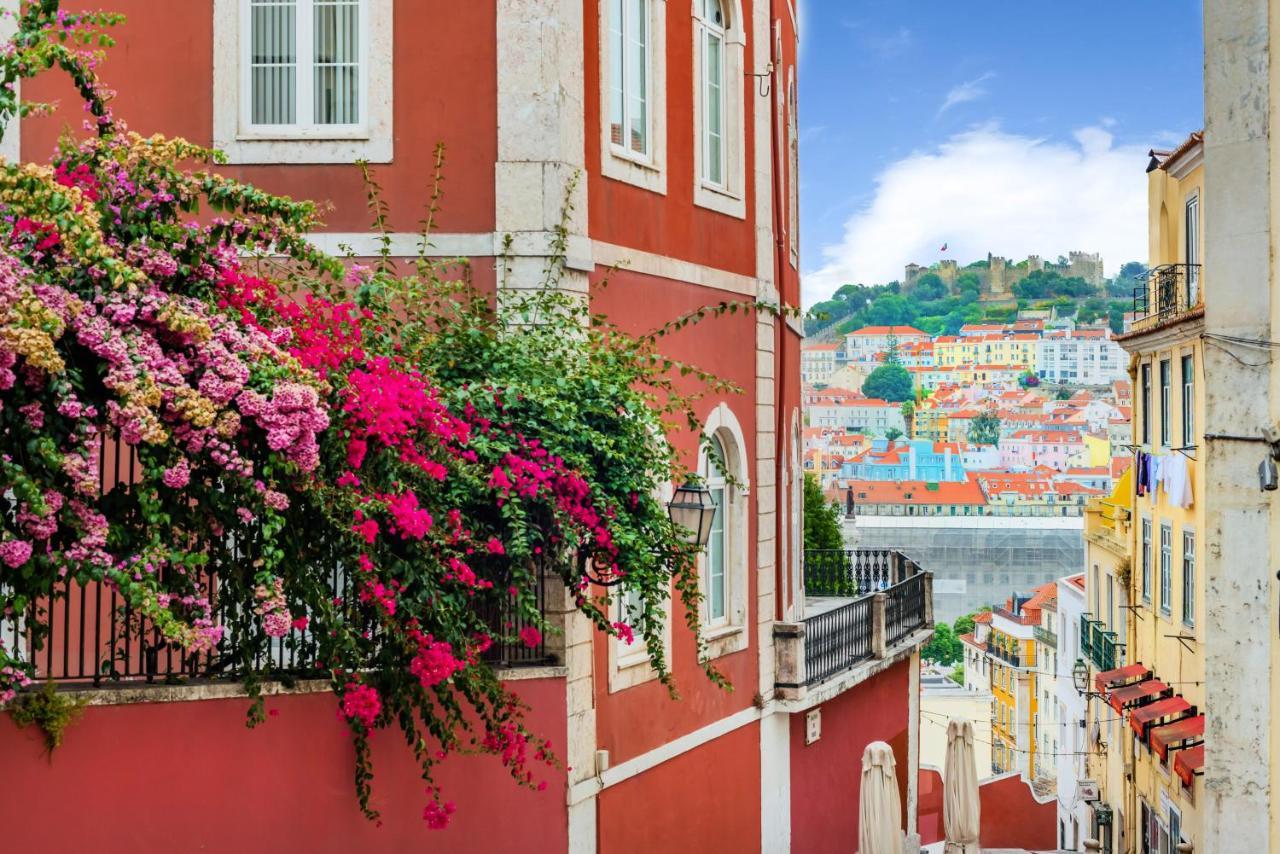 Lisbon City Stay @ Largo Do Carmo Dış mekan fotoğraf