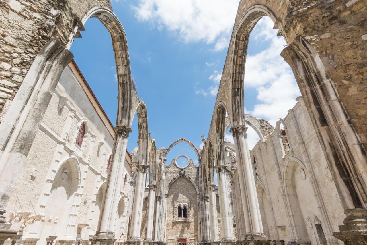 Lisbon City Stay @ Largo Do Carmo Dış mekan fotoğraf